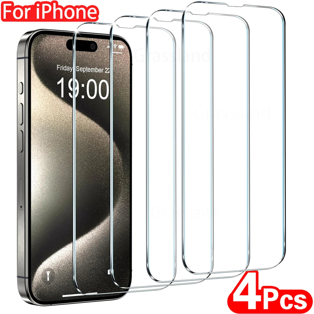 iPhone Tempered Glass Protector