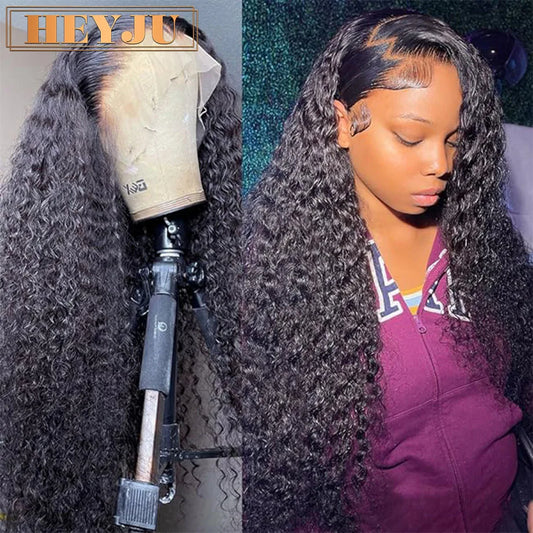 Deep Wave Curly Lace Wig