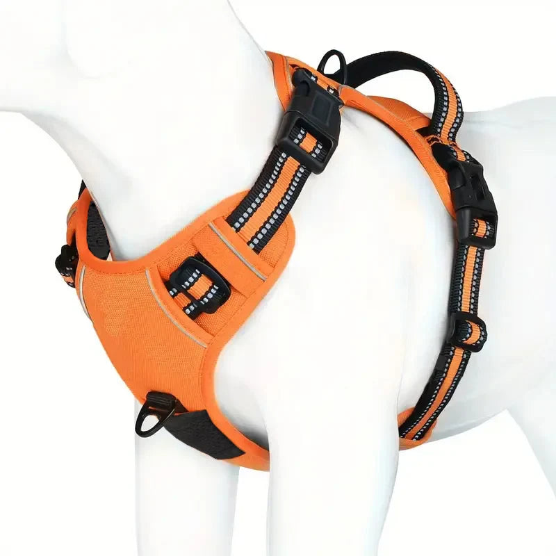 Reflective No-Pull Training Harness