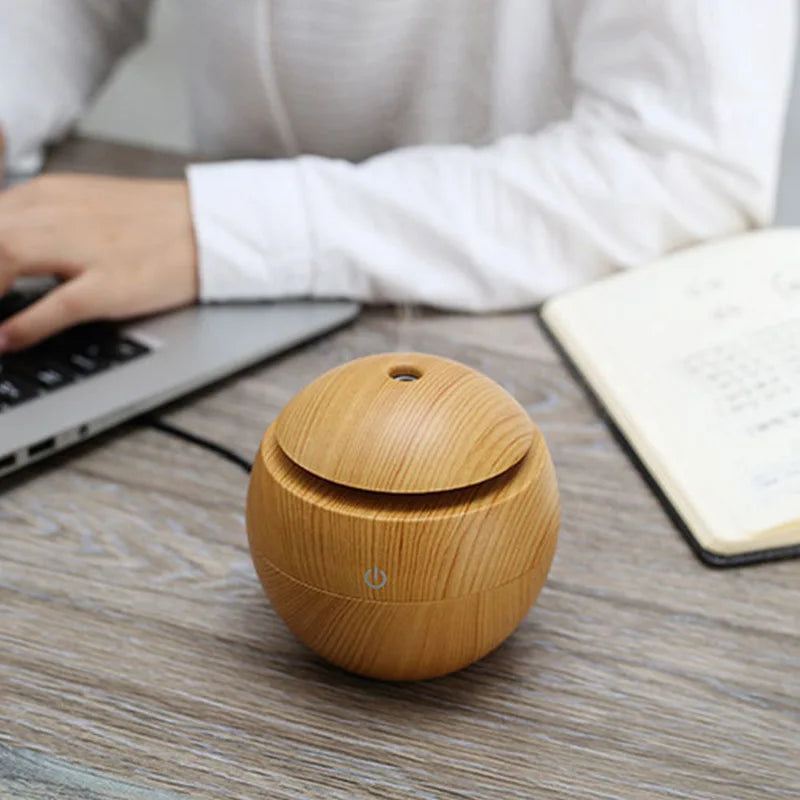 SELINKA Mini USB Mushroom Aroma Diffuser