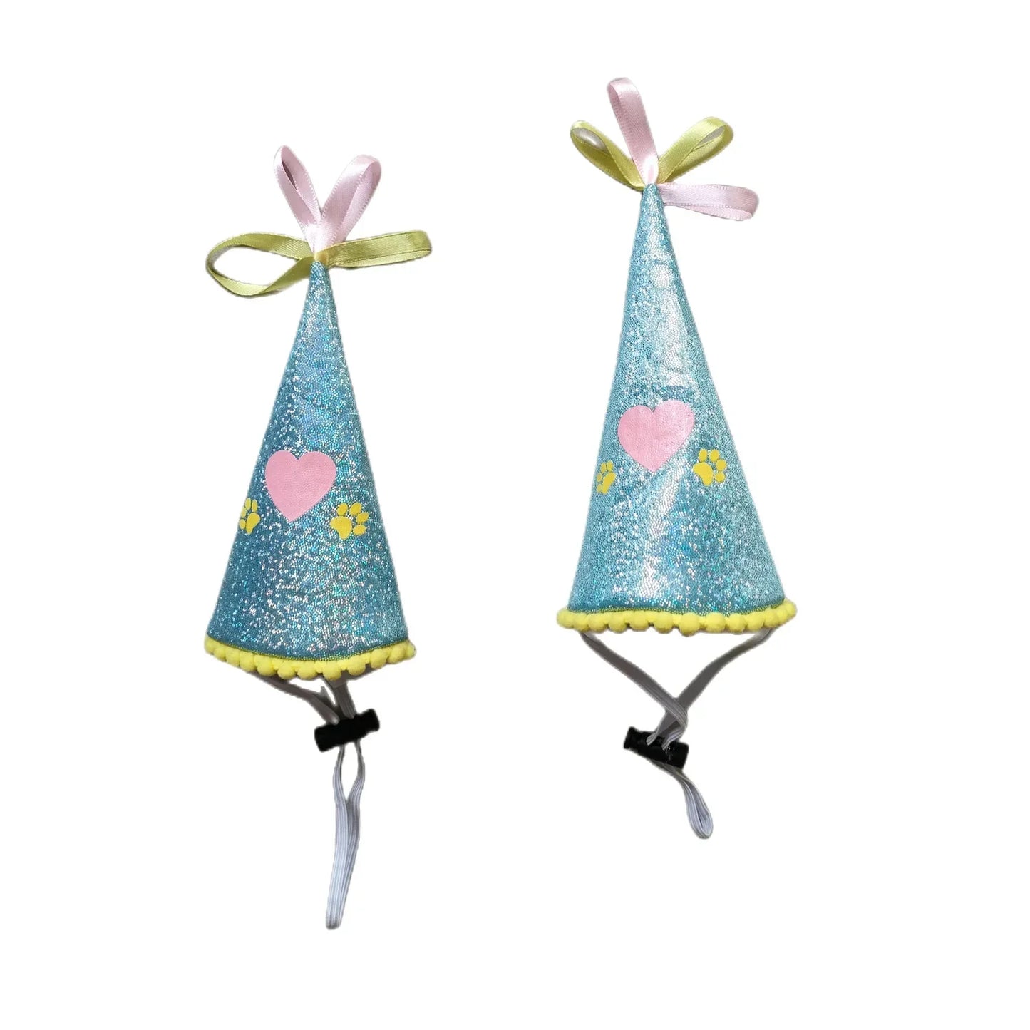 Plush Dog Birthday Cake Toy