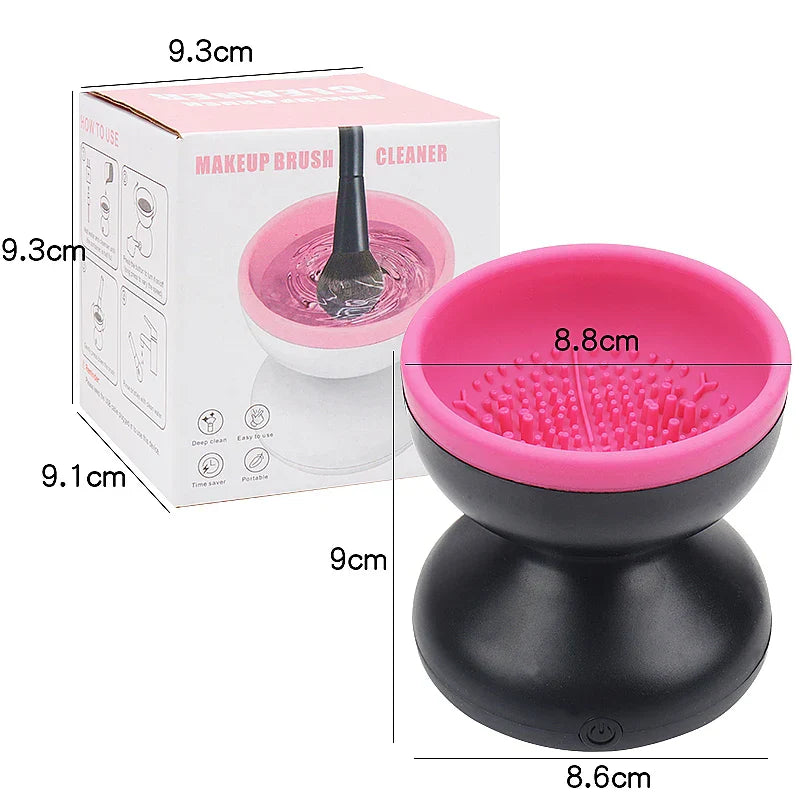 Electric Makeup Brush Cleaner