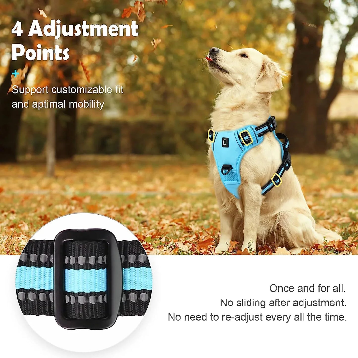 Soft No-Pull Dog Harness