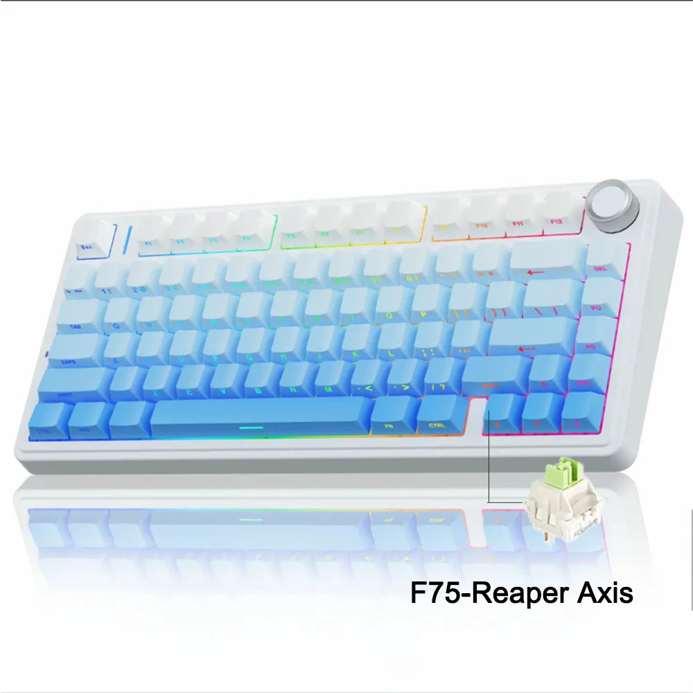 AULA F75 RGB Mechanical Keyboard