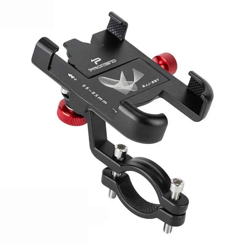 GOLDFOX Aluminum Alloy Bike Phone Holder