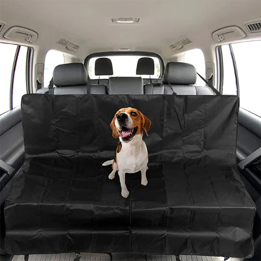 Waterproof Oxford Dog Car Cover