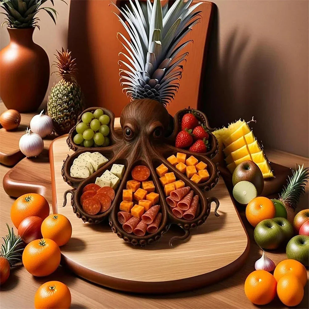 Novelty Octopus Cheese Board