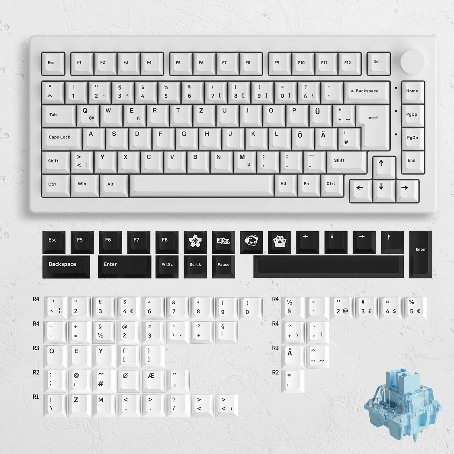 Akko 5075B Plus Gaming Keyboard