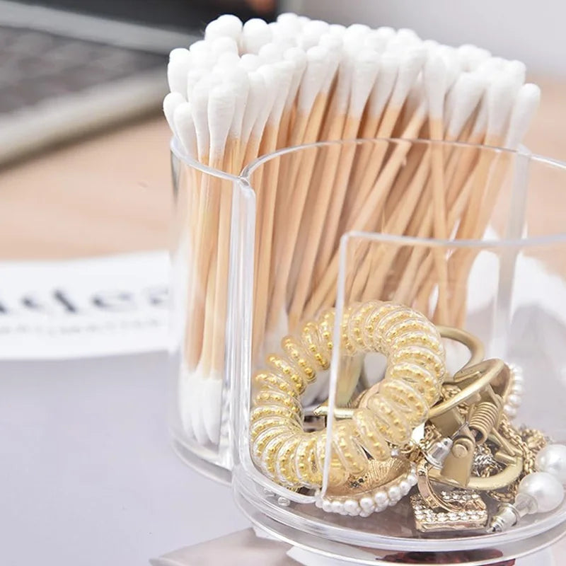 2-in-1 Acrylic Makeup Organizer