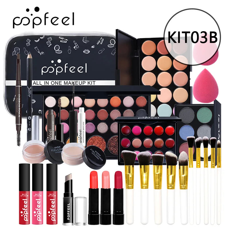 POPFEEL Makeup Kit for Gifts