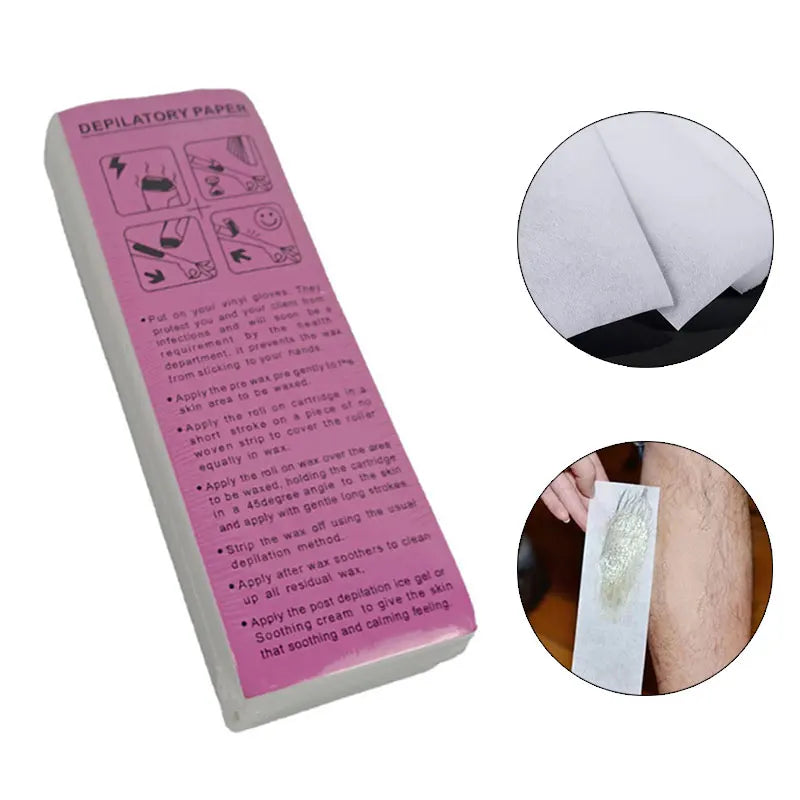 Non-Woven Hair Removal Strips