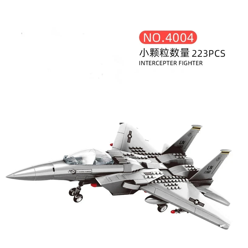 Super Fighter Helicopter Blocks