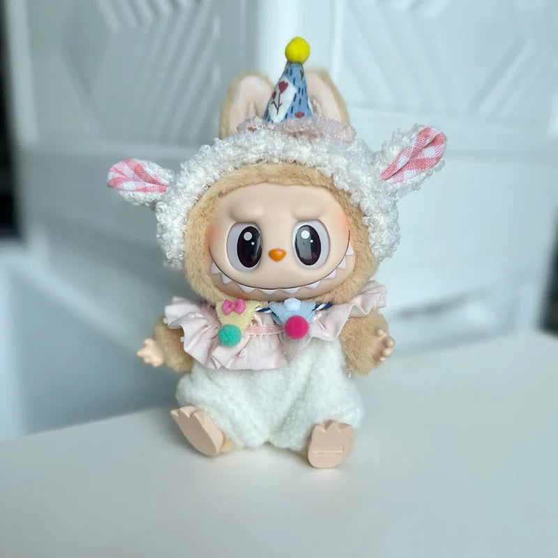 Labubu Lamb Hat Birthday Set