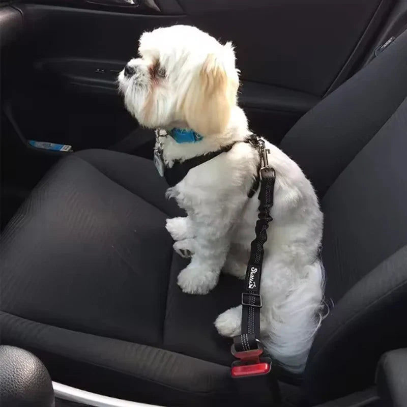 Adjustable Dog Car Safety Leash
