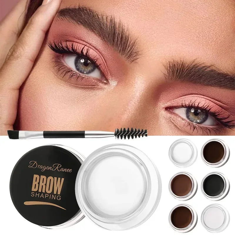 Waterproof Matte Brow Cream Gel