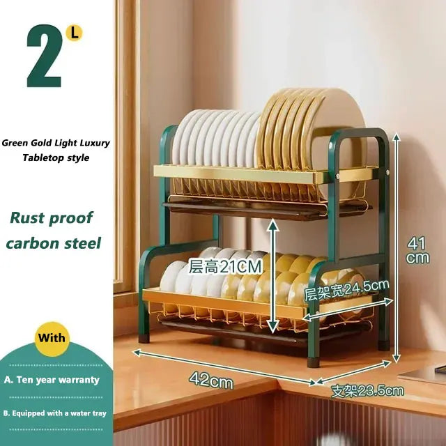 Stainless Steel Dish Rack