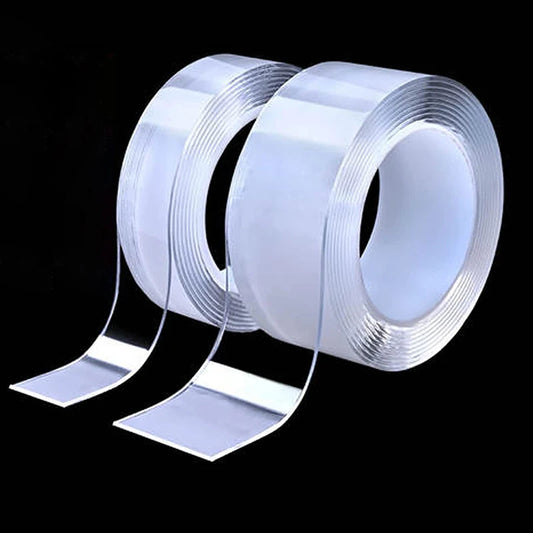 Nano Double Sided Transparent Tape