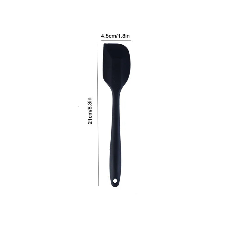 Heat-Resistant Silicone Cream Spatula