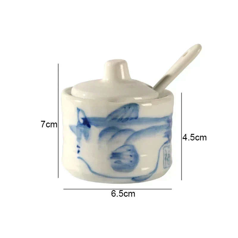 Salt and Pepper Shaker Set