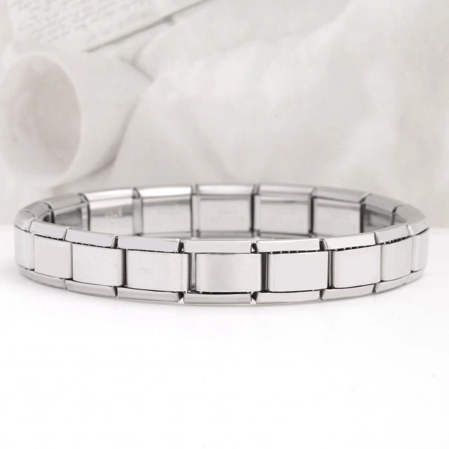 Stainless Steel Italian Chain Bracelet