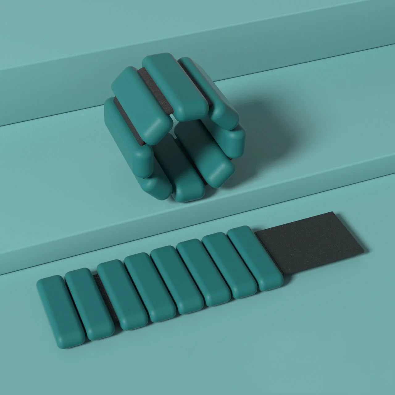 Adjustable Silicone Wrist Weights