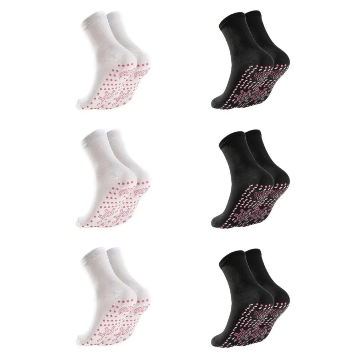 Tourmaline Self-Heating Socks