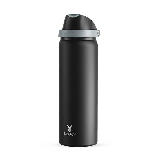Meoky 24oz Insulated Water Bottle