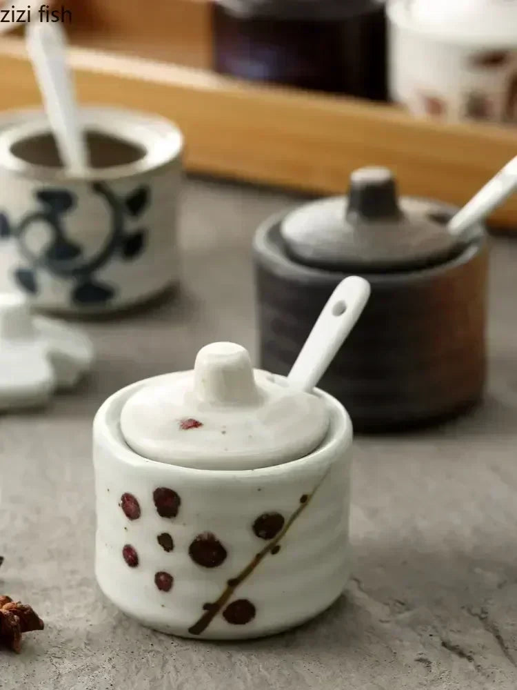 Salt and Pepper Shaker Set