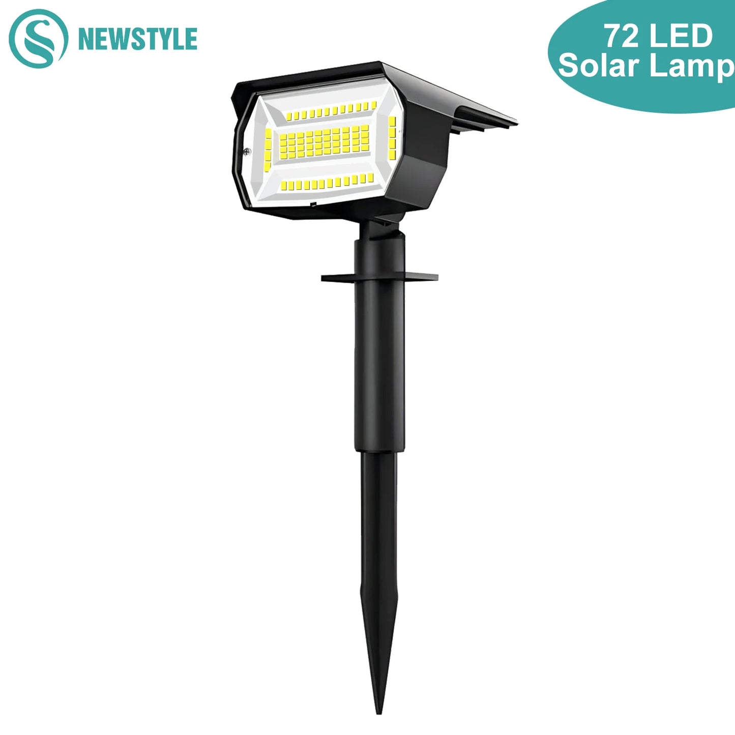 Solar LED Landscape Spotlights
