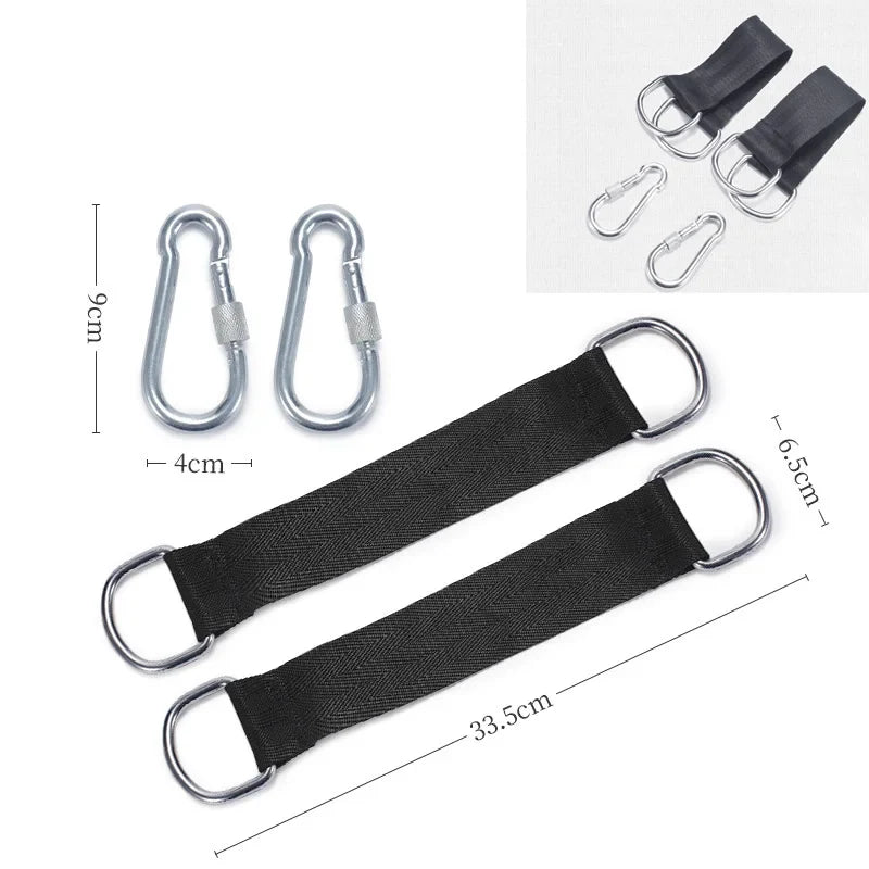 Heavy Duty Tree Swing Straps