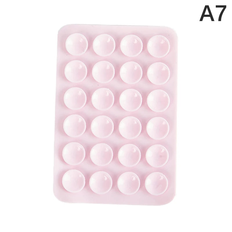 Double-Sided Silicone Suction Pad