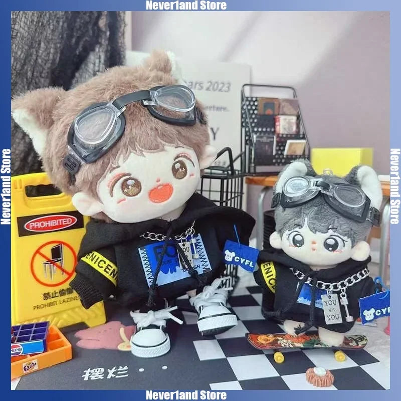 Labubu Kpop Fashion Overalls Set