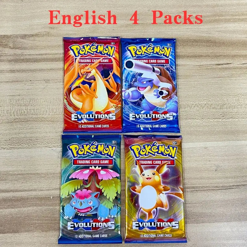 TAKARA TOMY Pokemon Prismatic Evolutions Cards