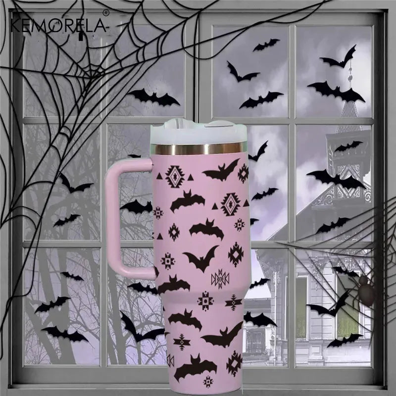 Halloween 40oz Thermos Cup