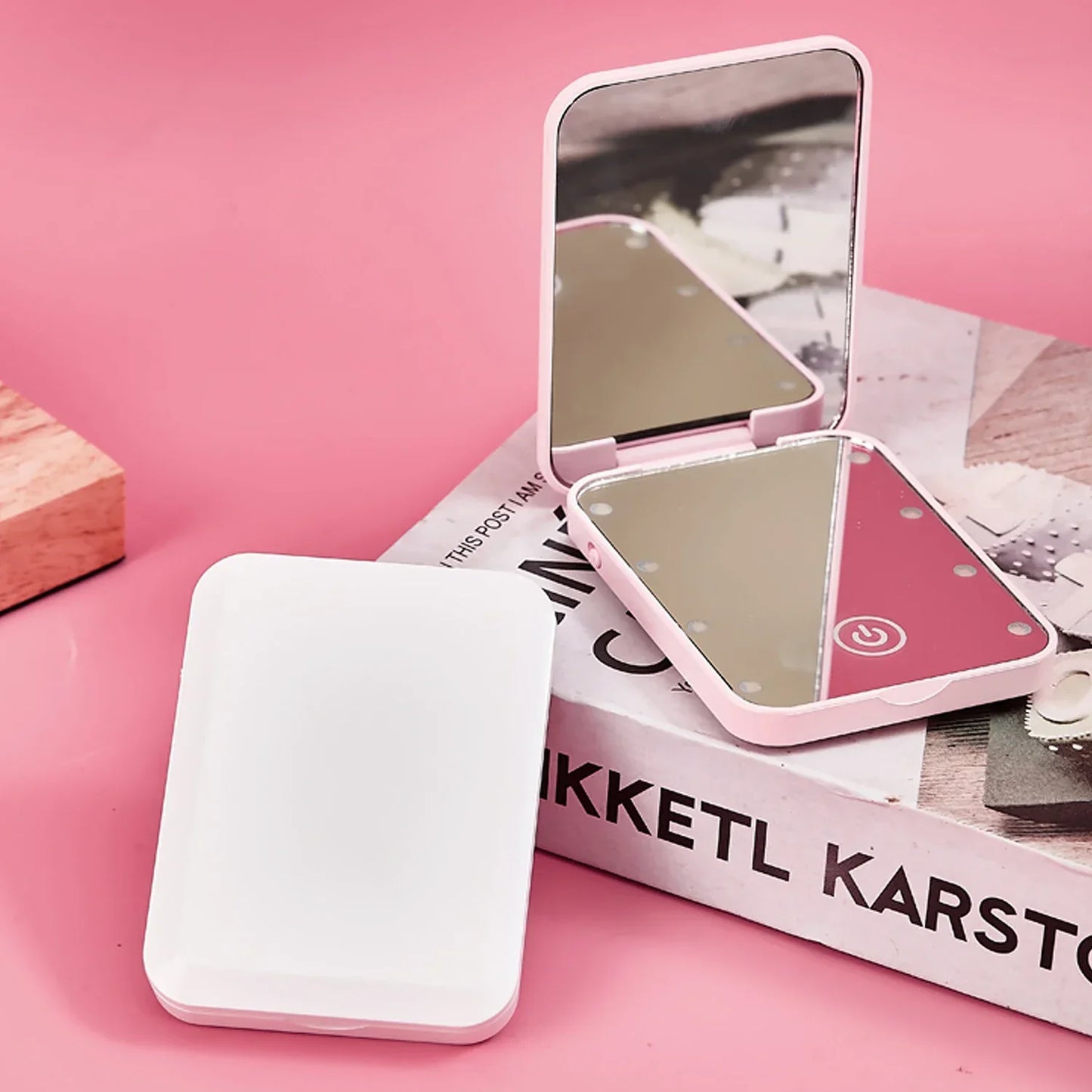 USB LED Makeup Vanity Mirror