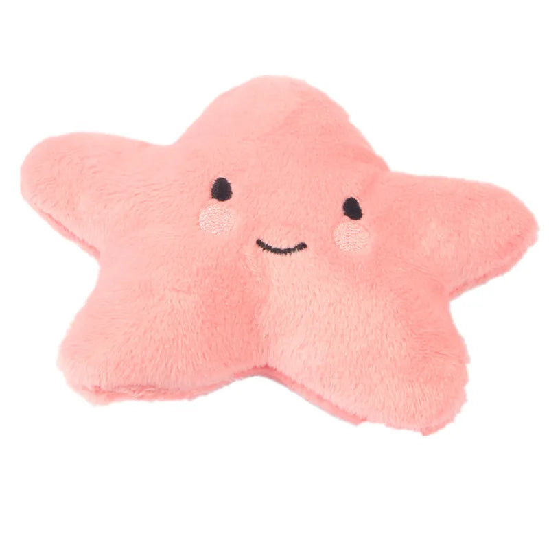 Plush Squeaky Banana Dog Toy