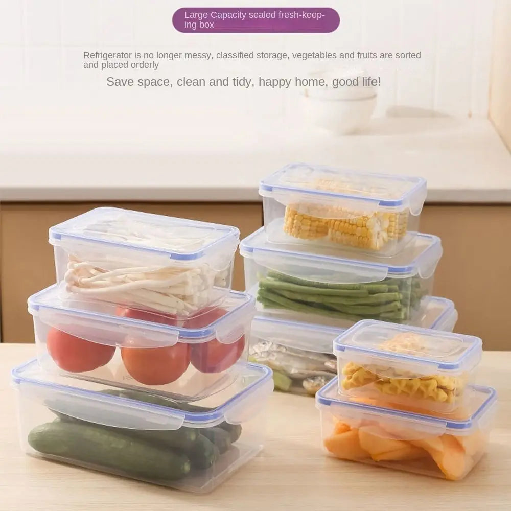 Leakproof Transparent Food Box