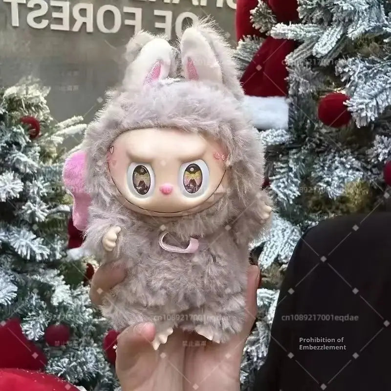 Labubu 17cm Angel DIY Vinyl Doll