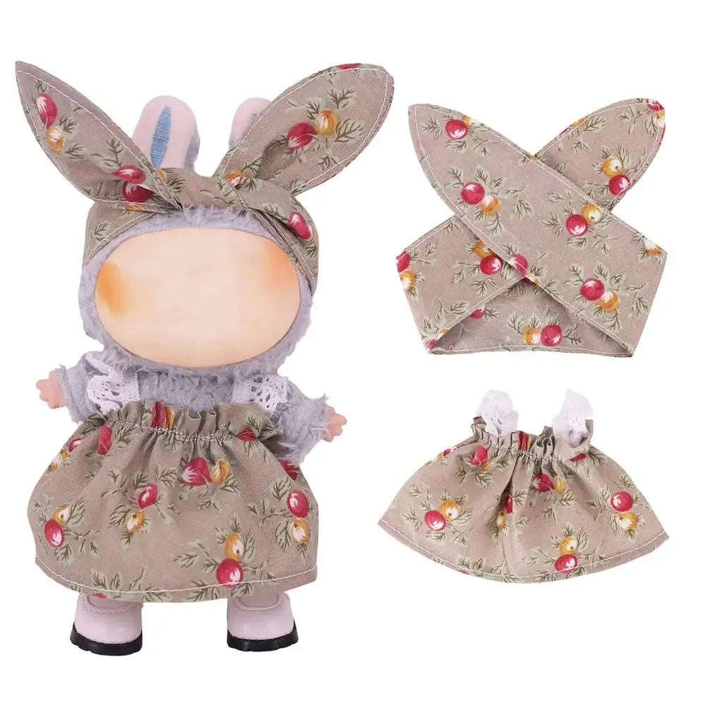 Labubu Doll Dress-Up Set