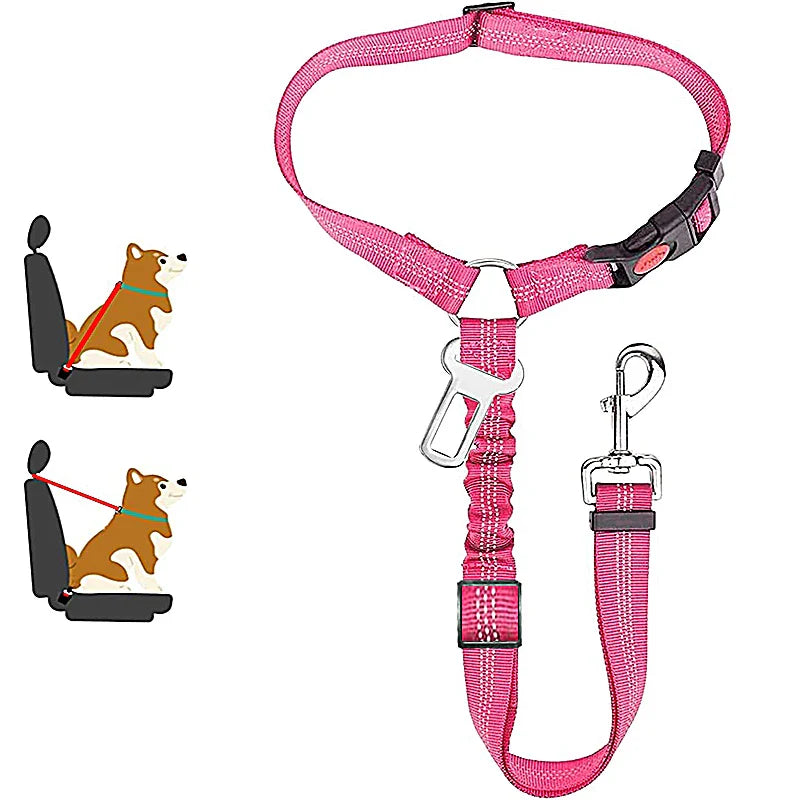 2-in-1 Dog Car Harness