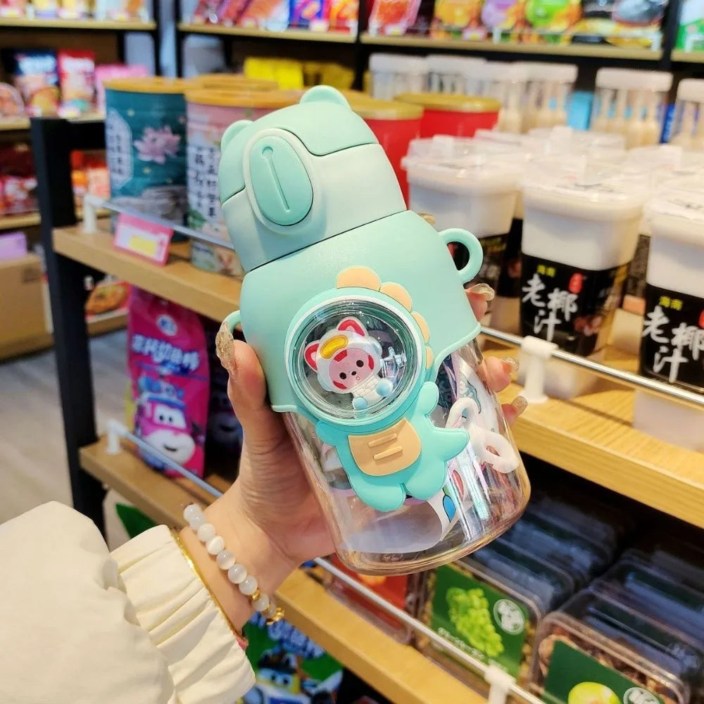 Kids Plastic Water Bottle