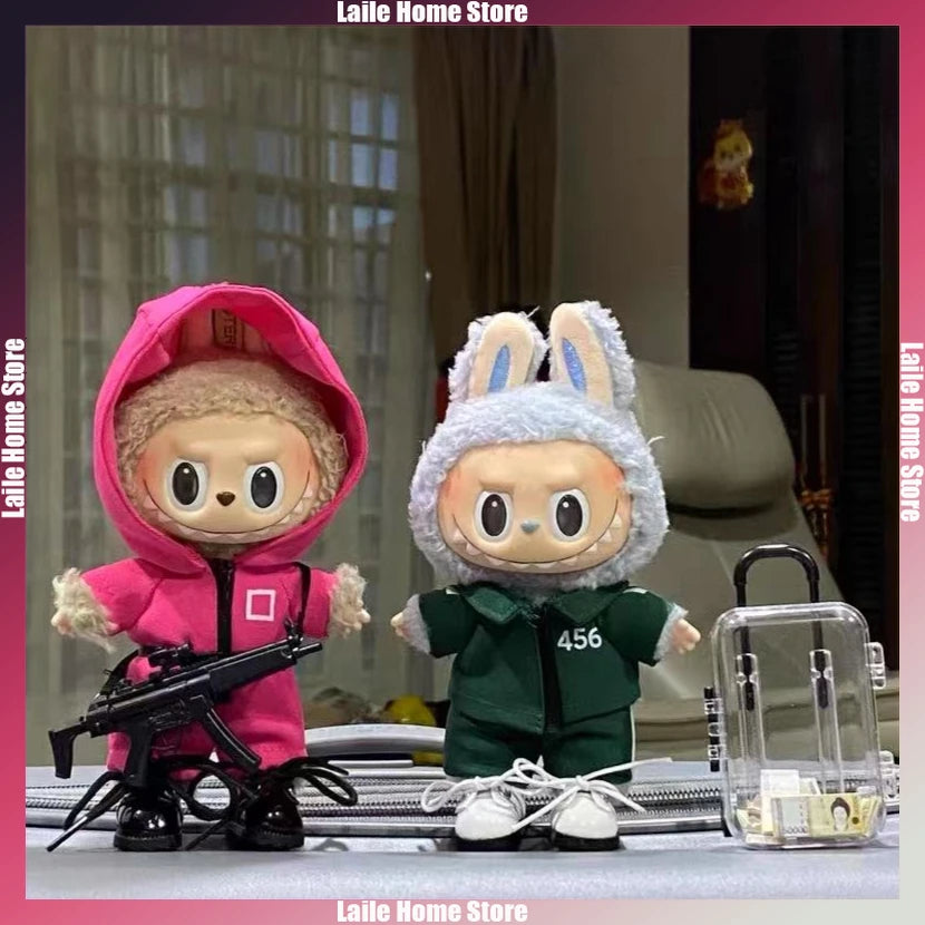 Labubu Funny Seafood Game Clothes