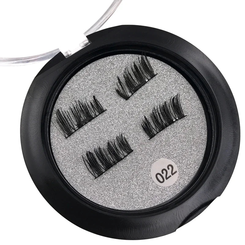 Reusable Magnetic Mink Eyelashes