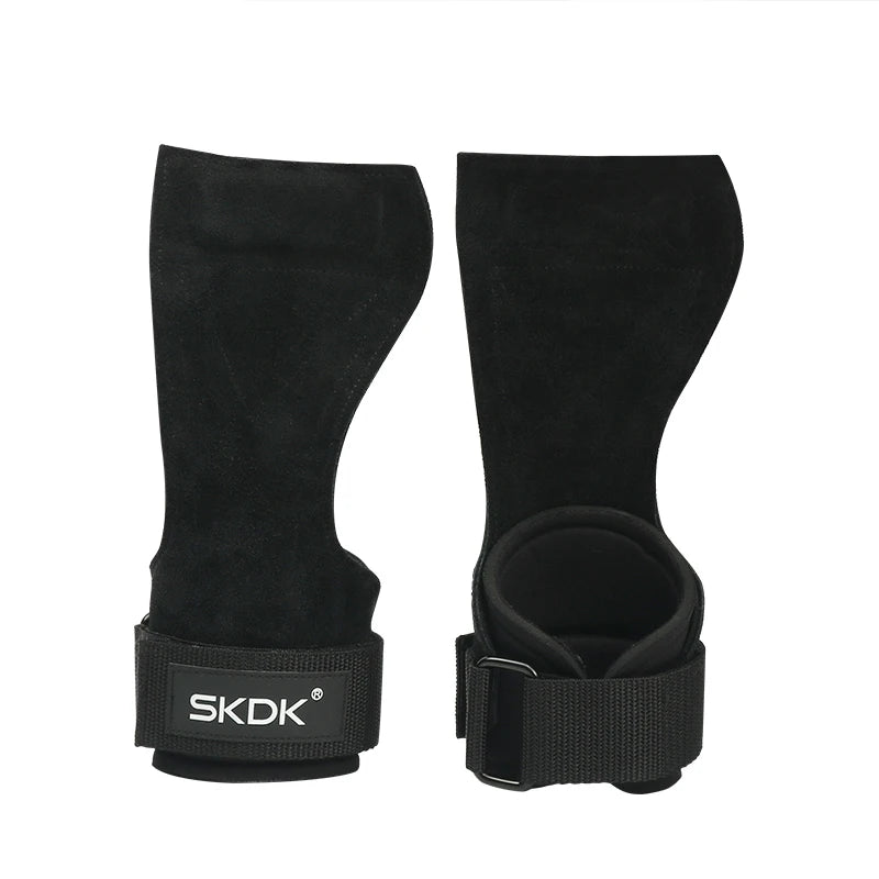 SKDK Cowhide Gym Palm Grips