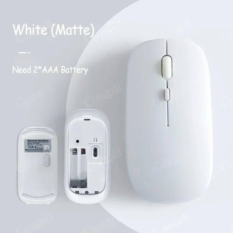 Portable Wireless Bluetooth Mouse