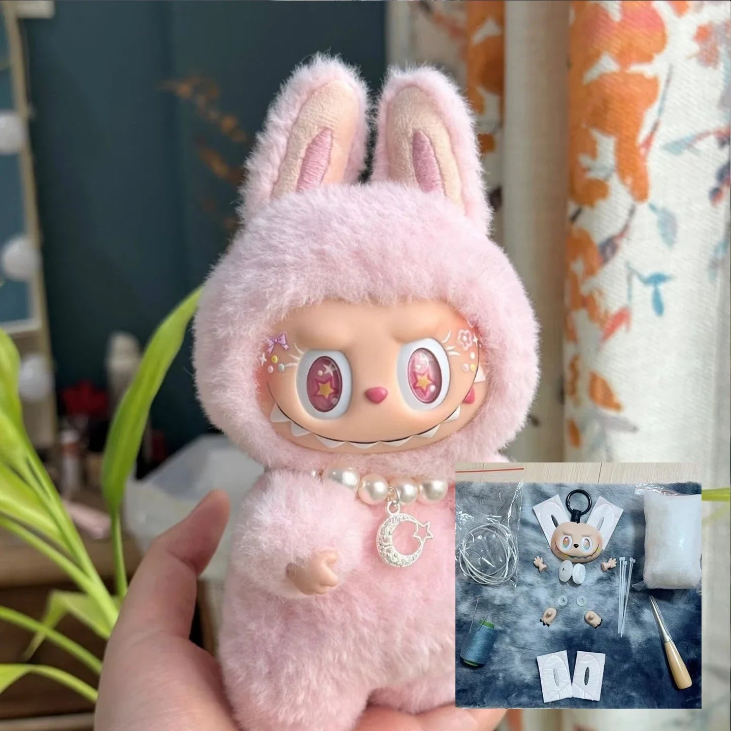 Labubu DIY Doll Material Kit