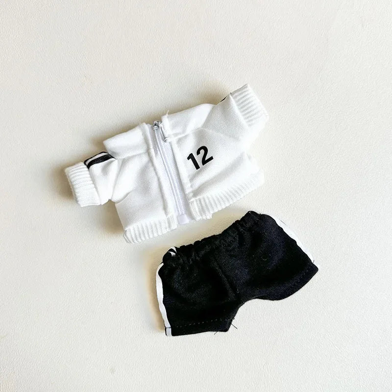 17cm Monster Outfit for Plush Doll