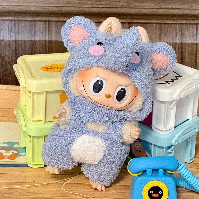 Labubu Devil Jumpsuit Outfit Set