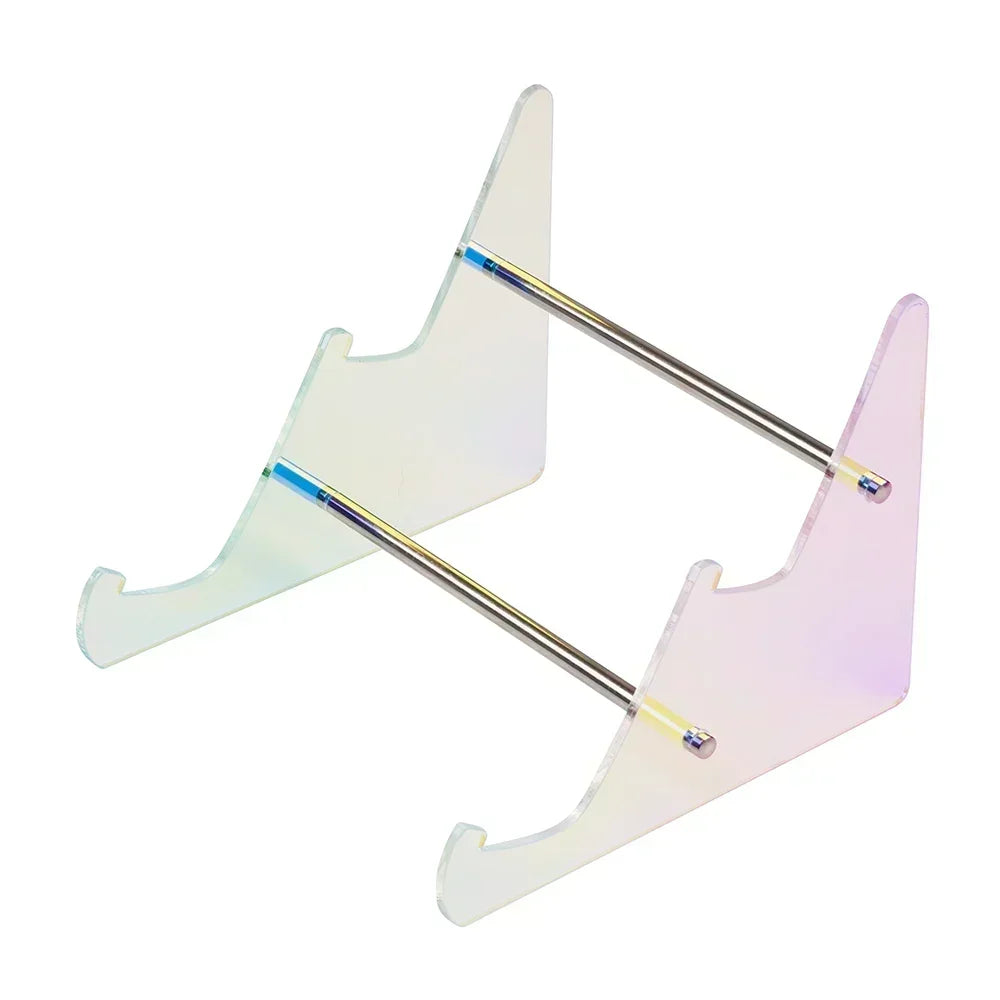 Transparent Acrylic Keyboard Stand