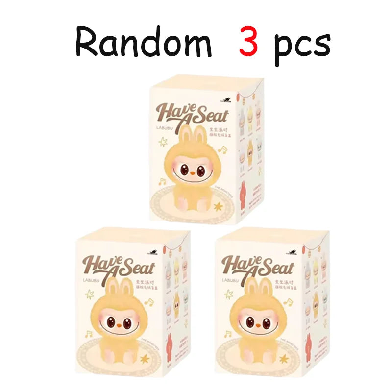 Labubu Big Into Energy Vinyl Pendant